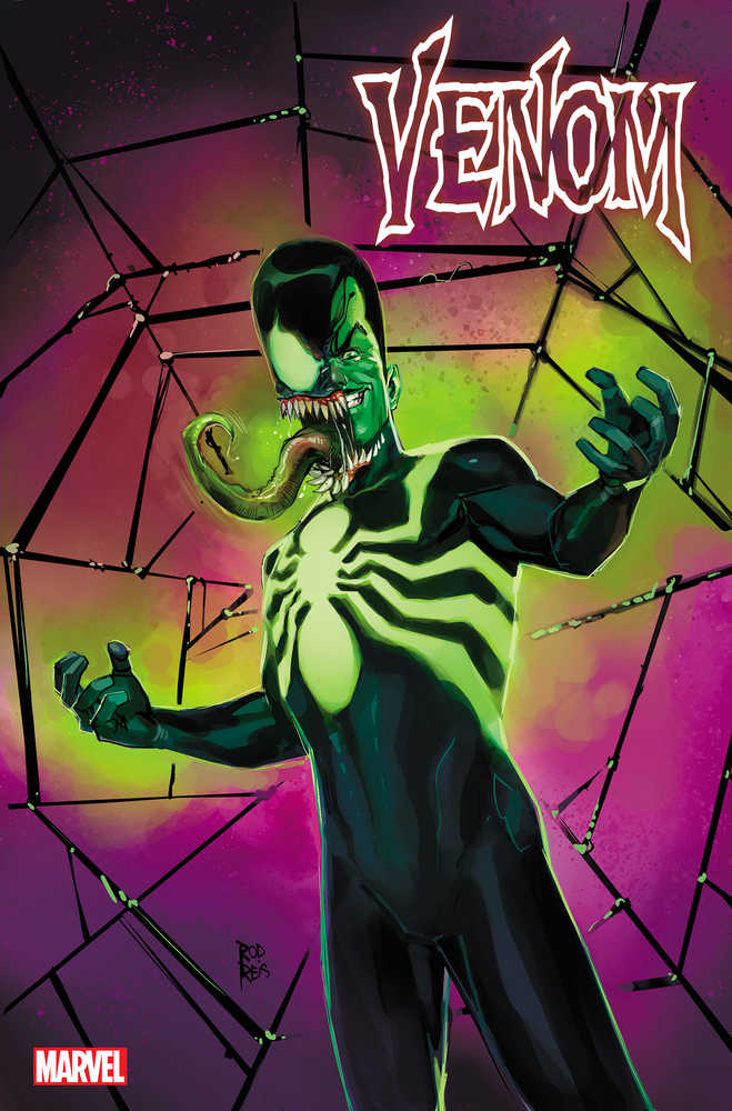 Venom #3 Devils Reign Villain Variant