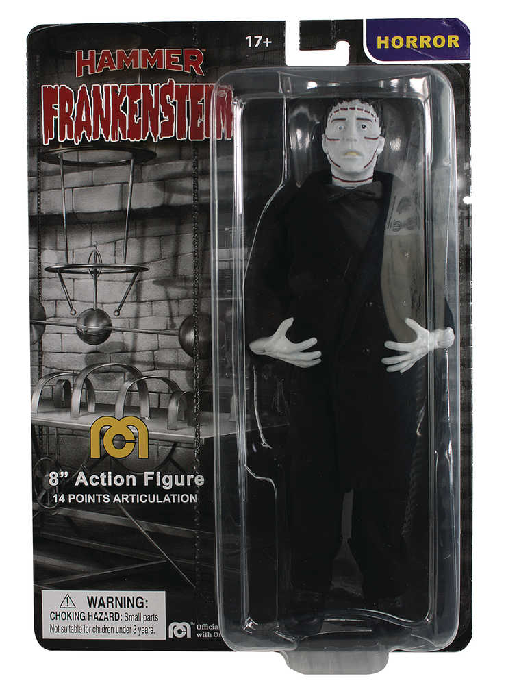 Mego Horror Hammer Frankenstein 8in Action Figure