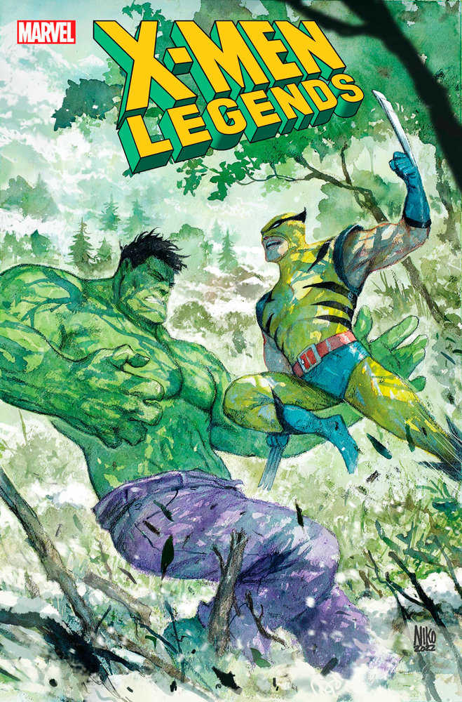 X-Men Legends #1 25 Copy Variant Edition Henrichon Variant