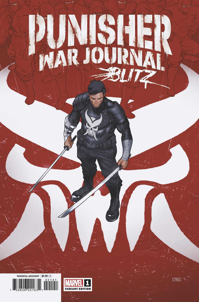 Punisher War Journal Blitz #1 25 Copy Variant Edition Clarke Variant