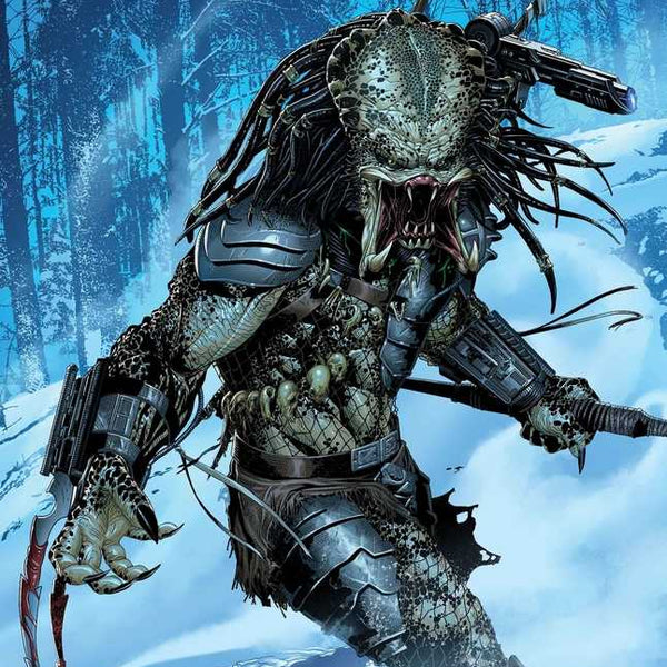 Predator (2022) #2 25 Copy Variant Edition Larroca Variant
