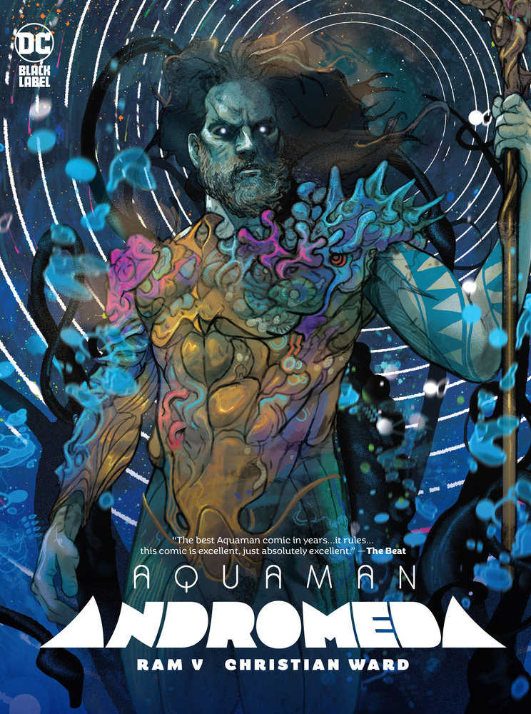 Aquaman Andromeda Hardcover (Mature)