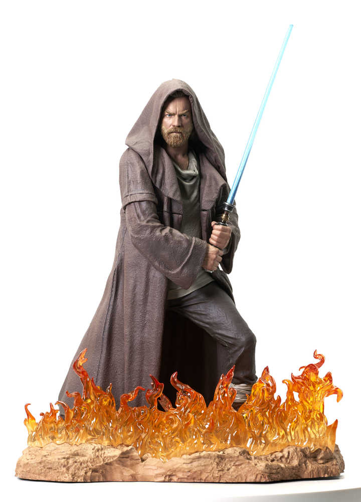 Star Wars Disney+ Premier Collection Obi-Wan Kenobi Statue (