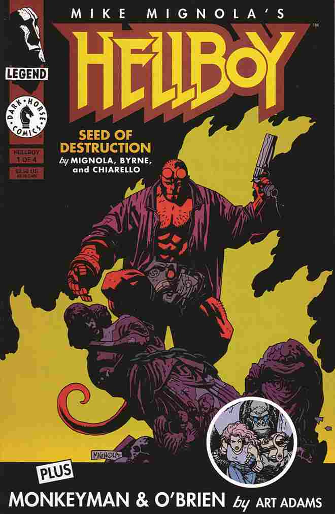 HELLBOY SEED OF DESTRUCTION-SET- (#1 - #4)