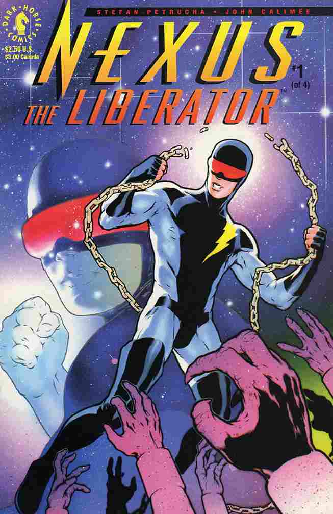 NEXUS THE LIBERATOR -SET- (#1 - #4)