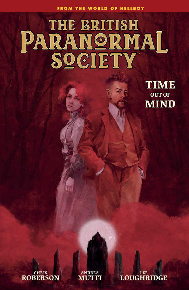 British Paranormal Society Hardcover Time Out Of Mind