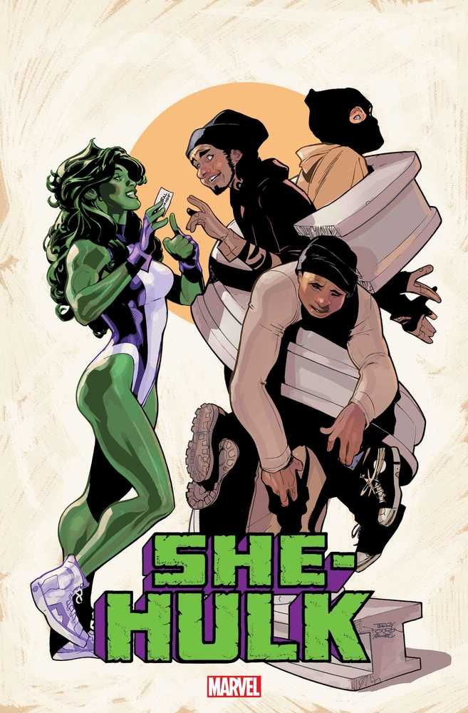 She-Hulk #9 25 Copy Variant Edition Dodson Variant