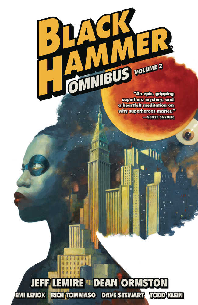 Black Hammer Omnibus TPB Volume 02