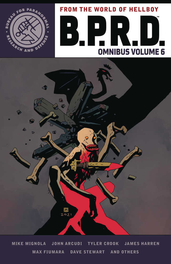 BPRD Omnibus TPB Volume 06