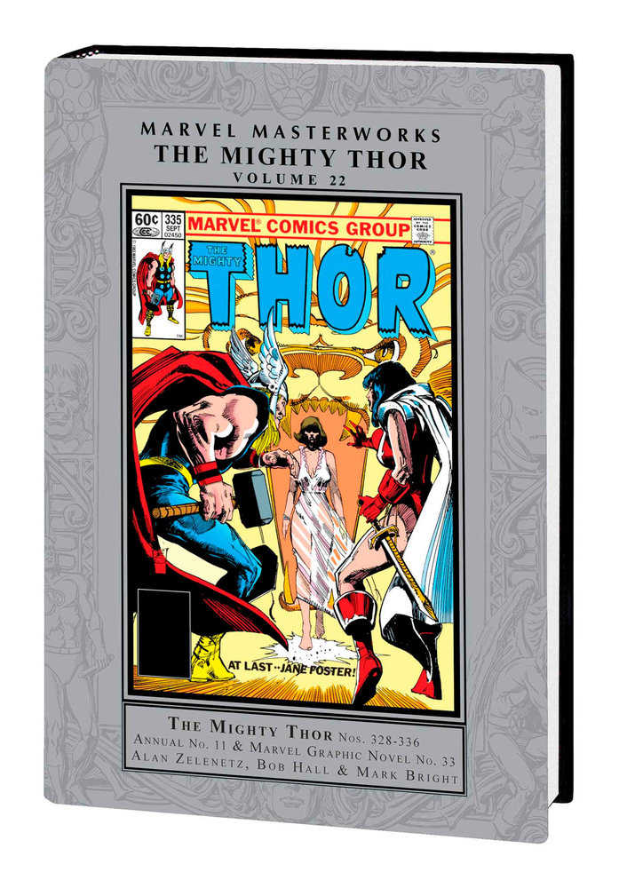 Marvel Masterworks: The Mighty Thor Volume. 22
