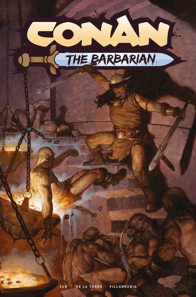 Conan Barbarian #1 Cover F Gist (Mature)