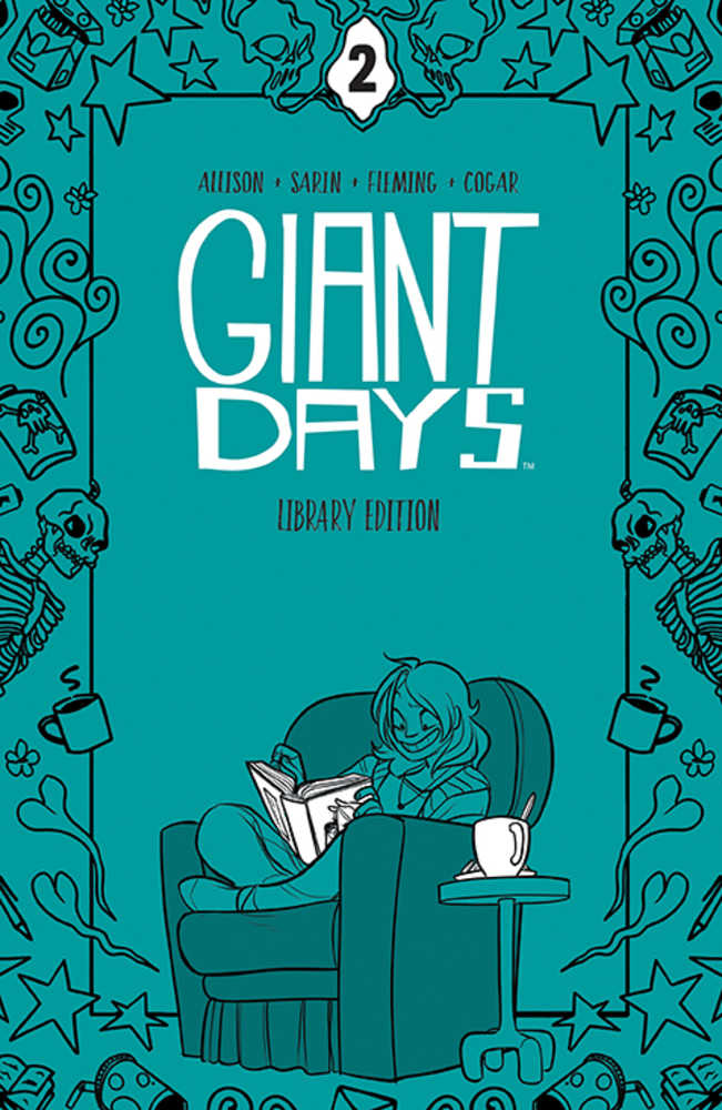 Giant Days Library Edition Hardcover Volume 02