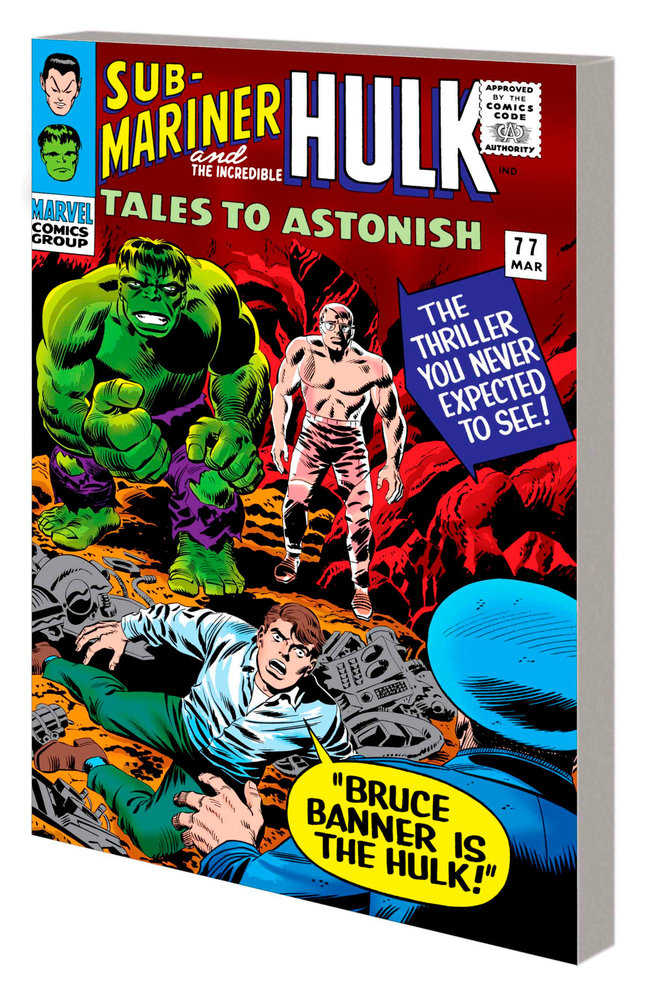 Mighty Marvel Masterworks: The Incredible Hulk Volume. 3 - Less Than Monster, More Than Man [Direct Market Only]