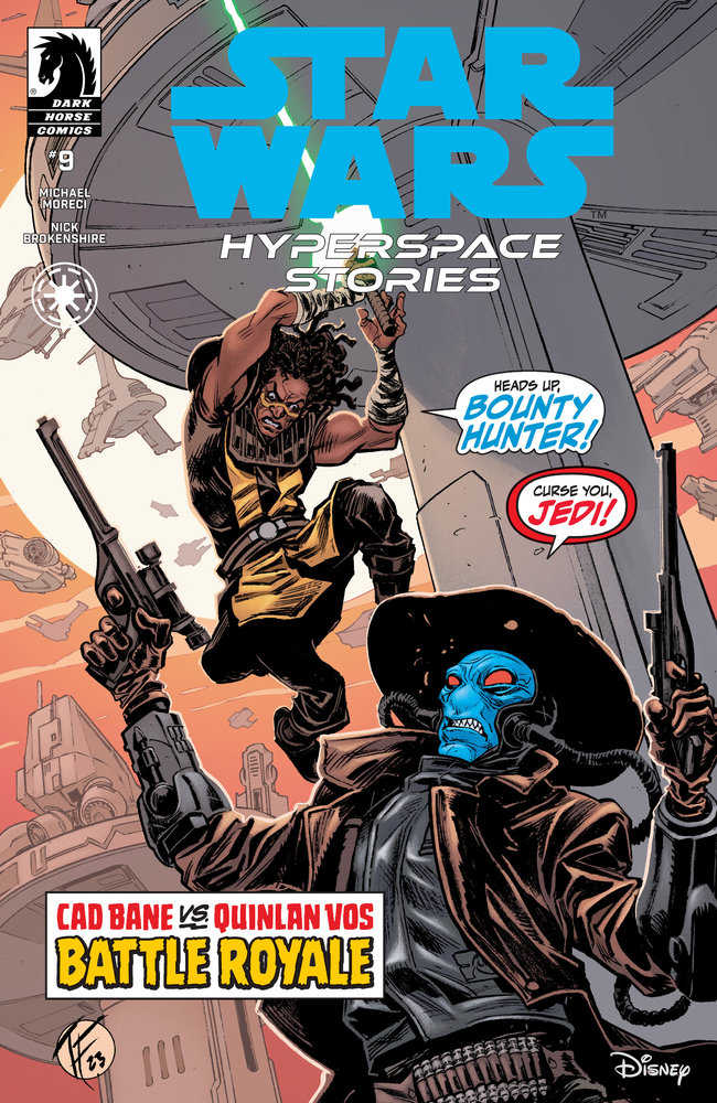 Star Wars: Hyperspace Stories #9 (Cover A) (Fico Ossio)