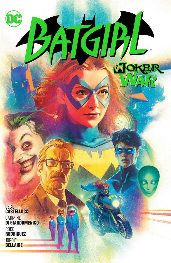 Batgirl Volume. 8: The Joker War