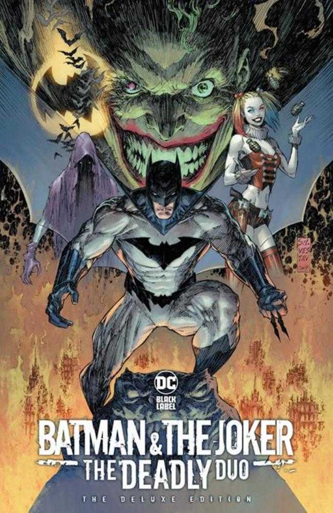Batman & The Joker The Deadly Duo Deluxe Edition Hardcover (Mature)