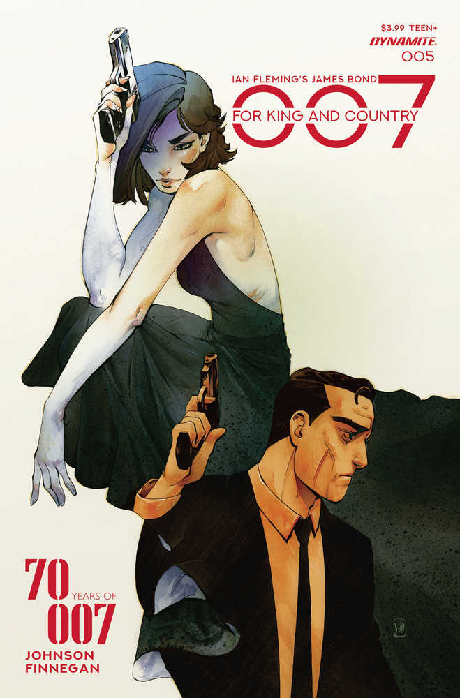 007 For King Country #5 Cover C Hill