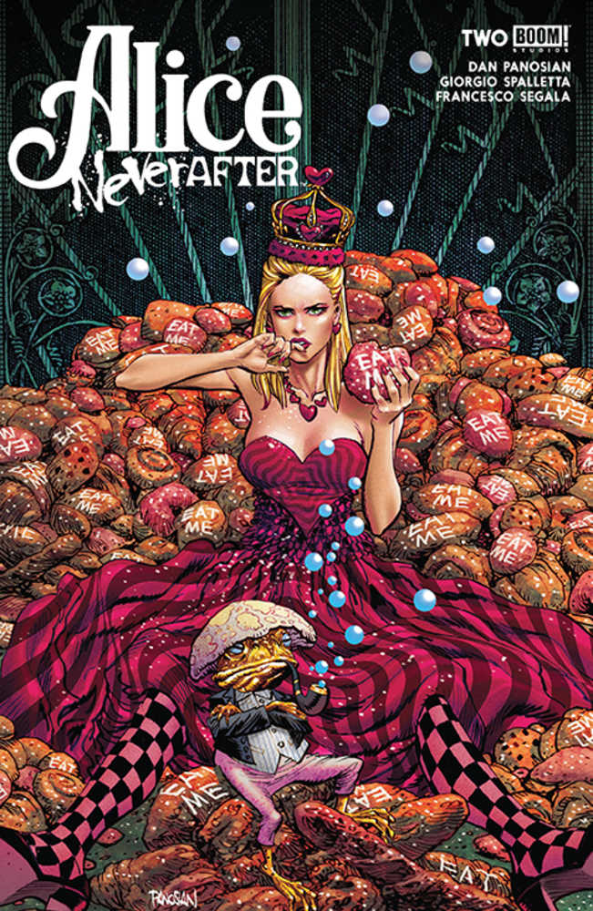 Alice Never After #2 (Of 5) Cover A Panosian (Mature)