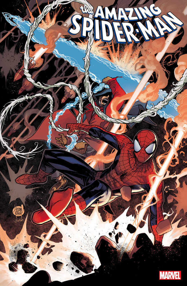 Amazing Spider-Man #32 Adam Kubert G.O.D.S. Variant [G.O.D.S.]