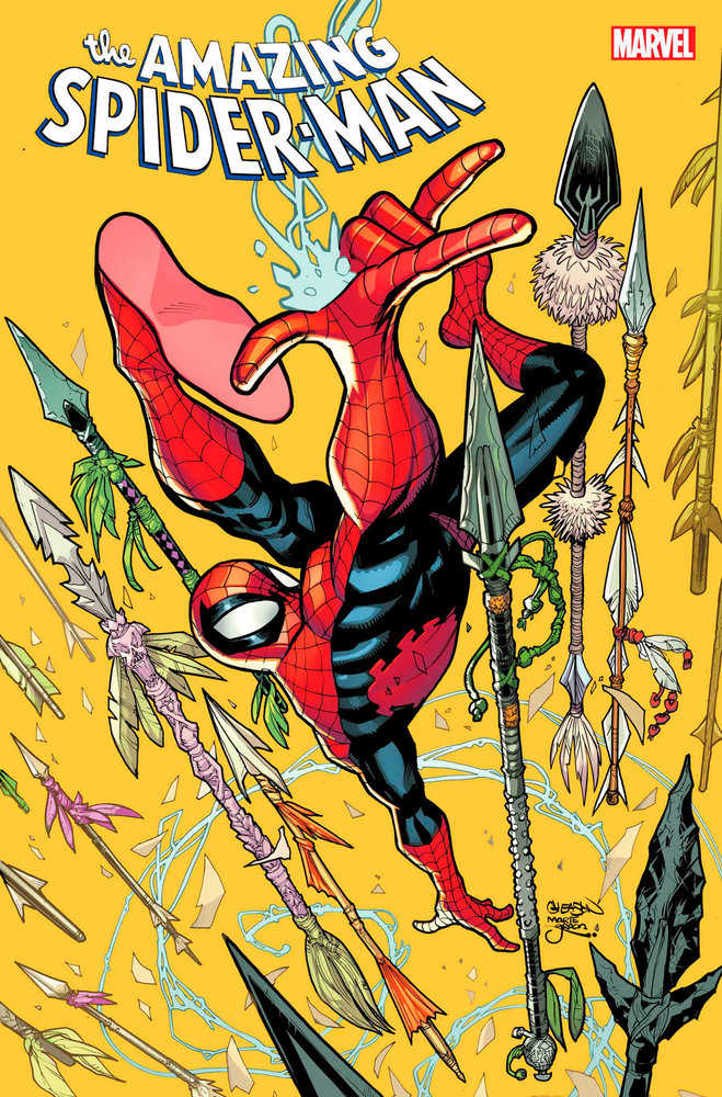 Amazing Spider-Man #32 Patrick Gleason 1-25 Variant [G.O.D.S.]