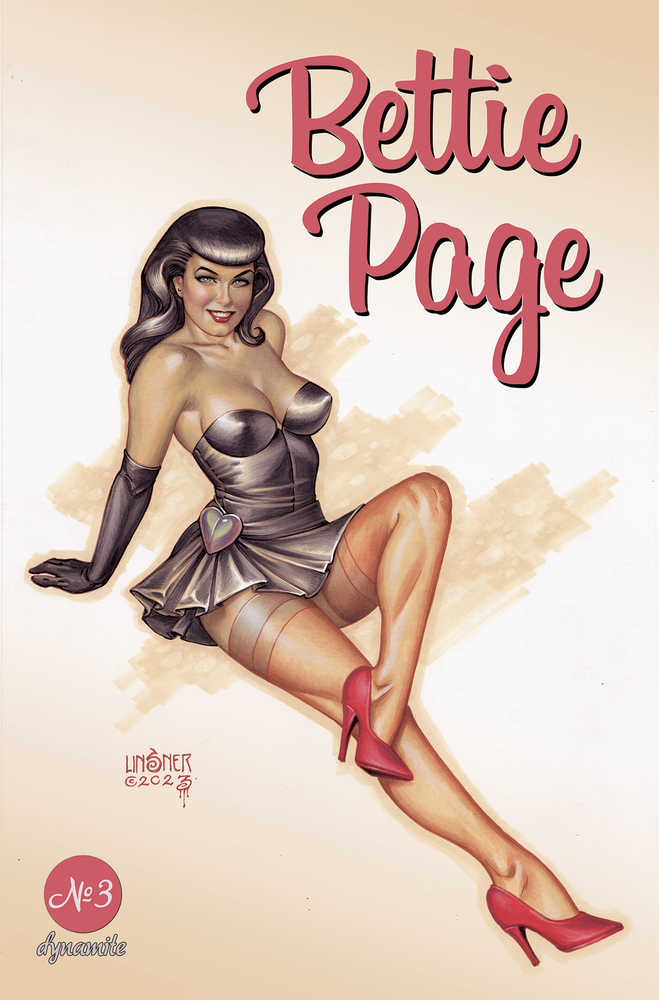 Bettie Page #3 Cover A Linsner