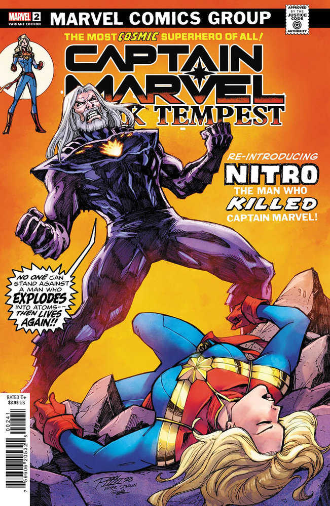 Captain Marvel: Dark Tempest #2 Ron Lim Variant