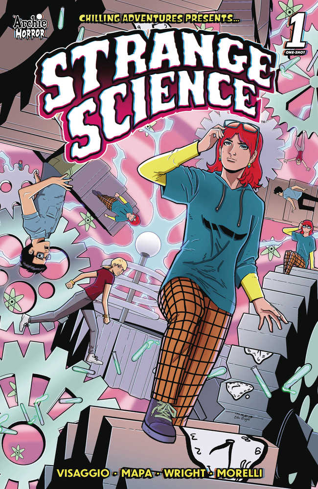 Chilling Adventure Strange Science One Shot Cover A Mapa