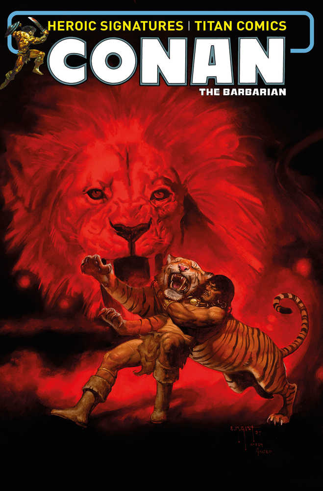 Conan Barbarian #2 Cover D Gist Retro (Mature)