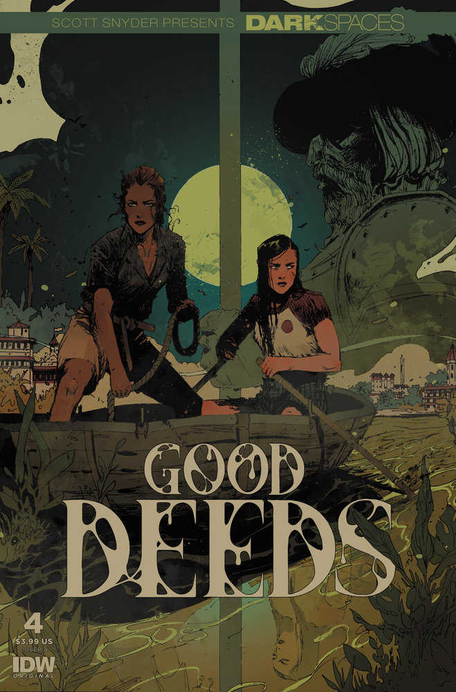 Dark Spaces: Good Deeds #4 Cover A (Ramsay)