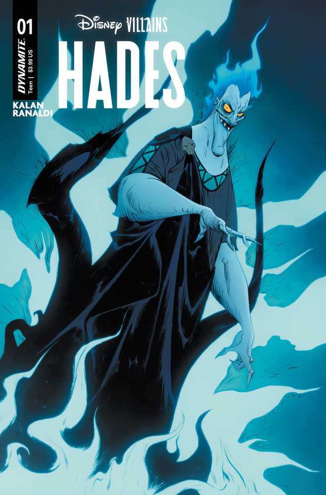 Disney Villains Hades #1 Cover B Lee