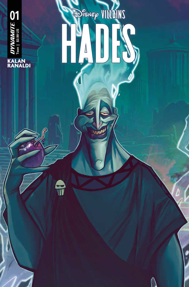 Disney Villains Hades #1 Cover D Tomaselli