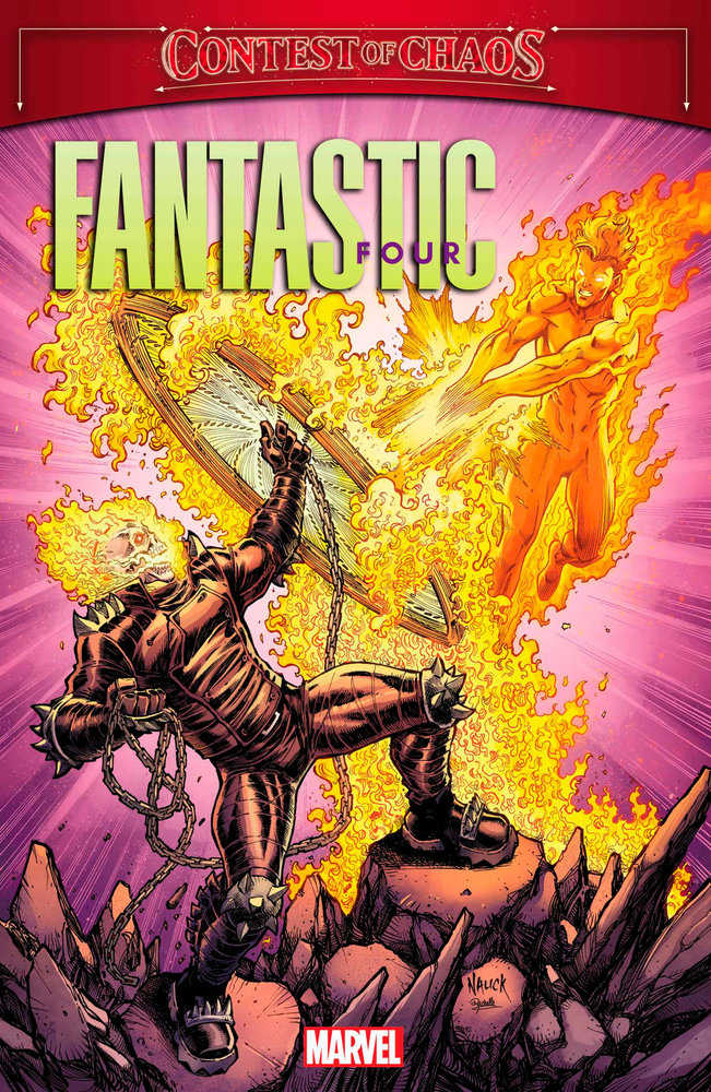 Fantastic Four Annual #1 Todd Nauck Variant [Chaos]
