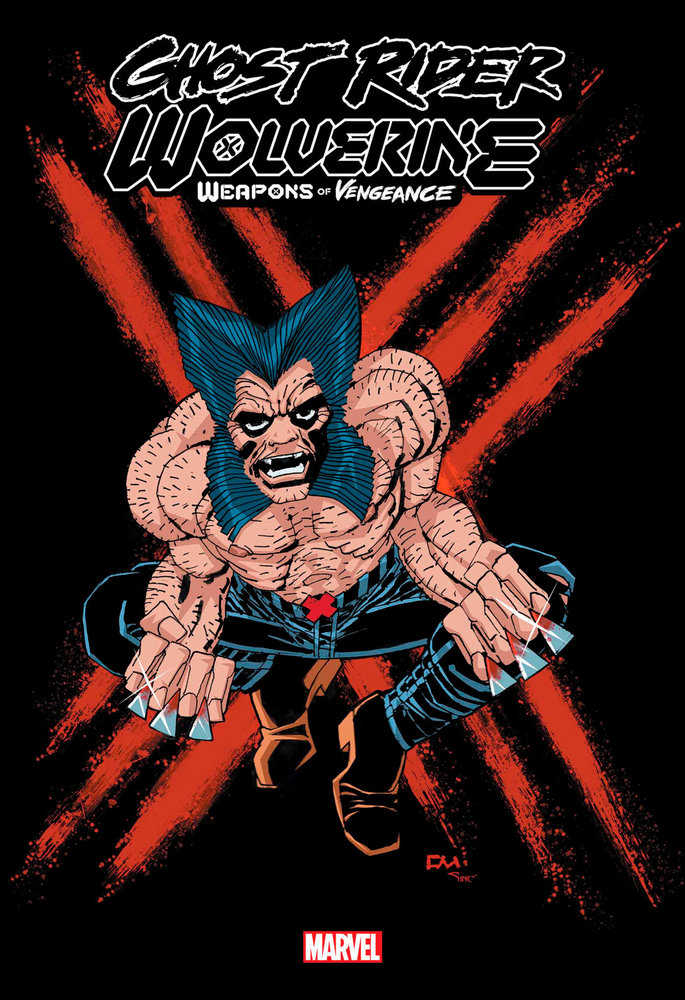 Ghost Rider/Wolverine: Weapons Of Vengeance Alpha #1 Frank Miller Variant