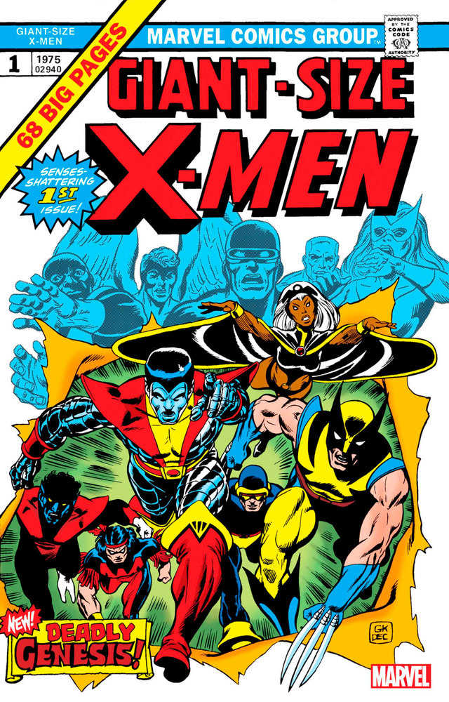 Giant-Size X-Men #1 Facsimile Edition [New Printing]