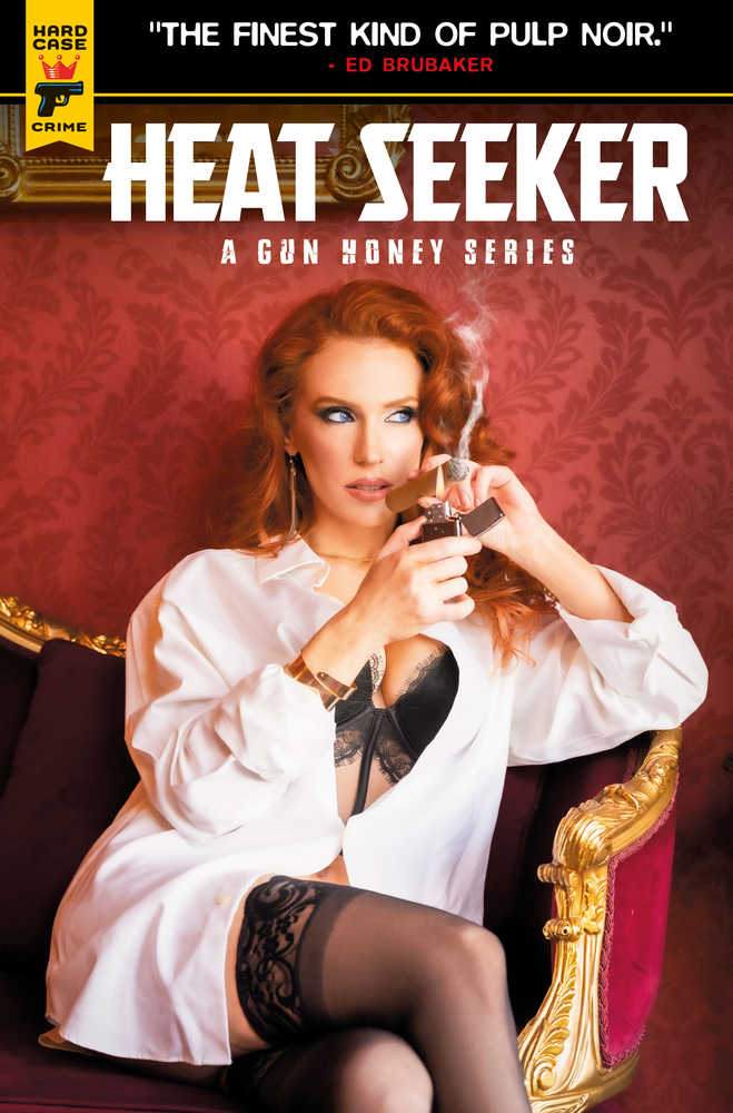 Heat Seeker Gun Honey Series #3 (Of 4) Cover C Cosplay (Mature)