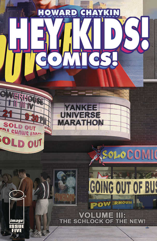 Hey Kids Comics Volume 03 Schlock Of The New #5 (Of 6) (Mature)