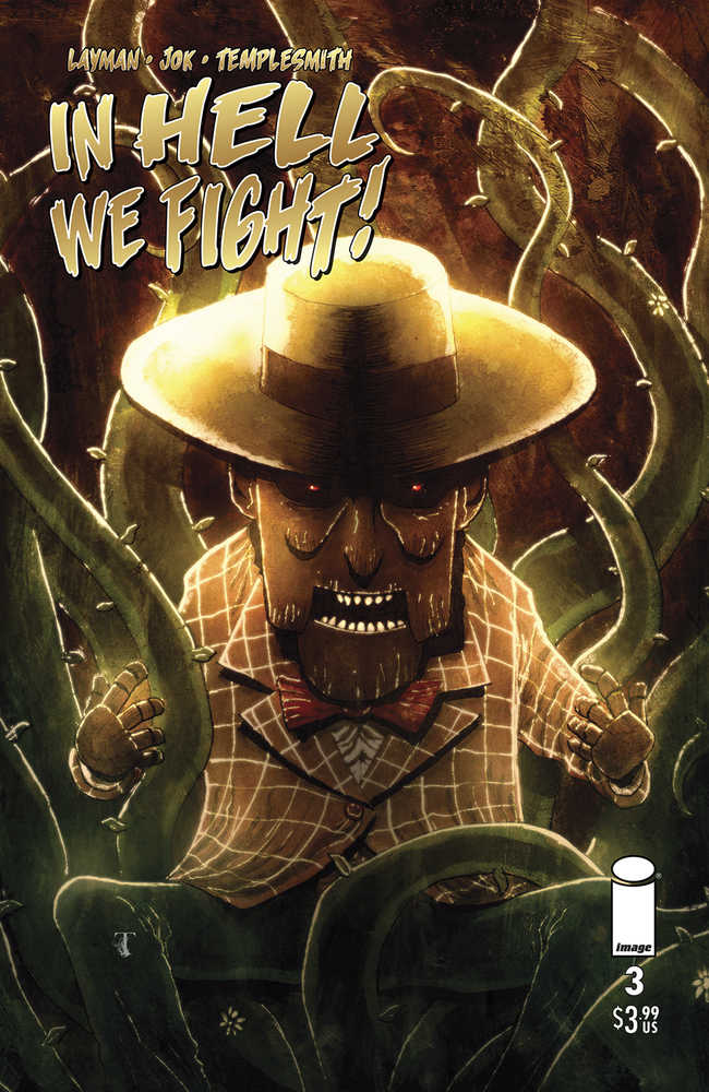 In Hell We Fight #3 Cover B Templesmith