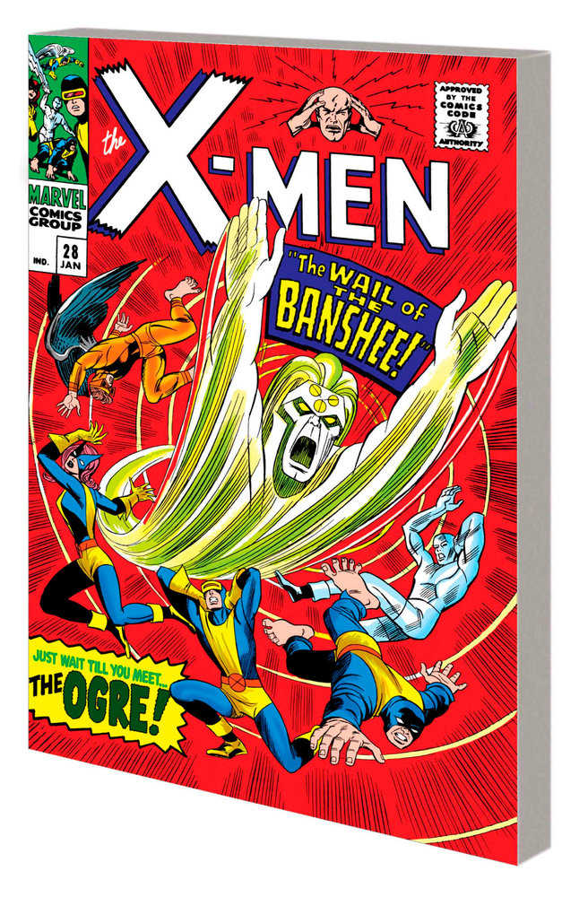 Mighty Marvel Masterworks: The X-Men Volume. 3 - Divided We Fall [Direct Market Only]
