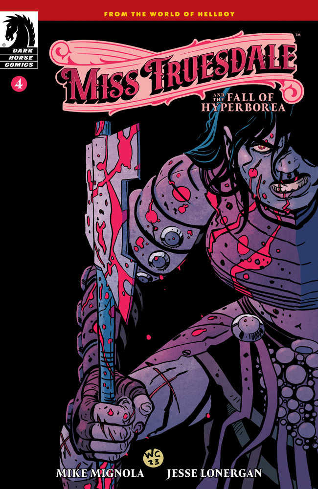 Miss Truesdale And The Fall Of Hyperborea #4 (Cover B) (Wes Craig)