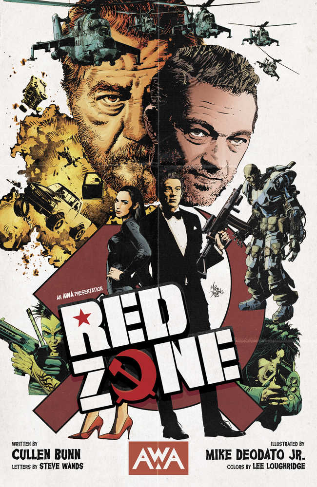 Red Zone TPB (Mature)