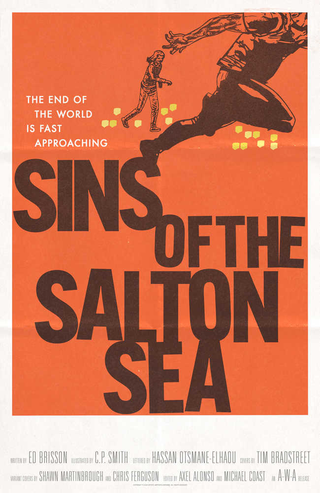 Sins Of The Salton Sea #3 (Of 5) Cover C Film Noir Homage (Mature)