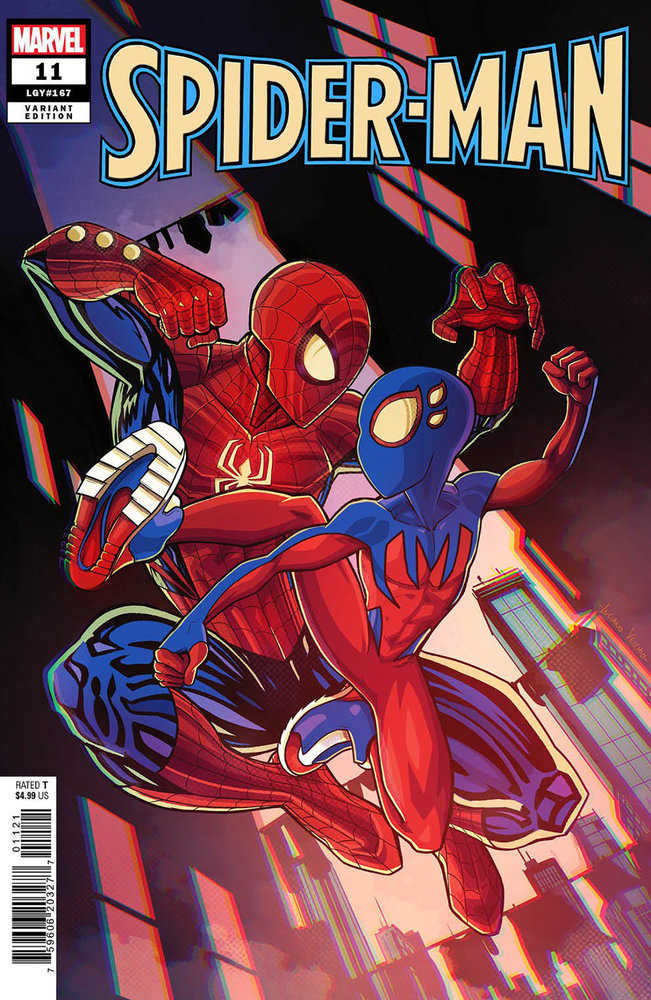 Spider-Man #11 Luciano Vecchio Variant