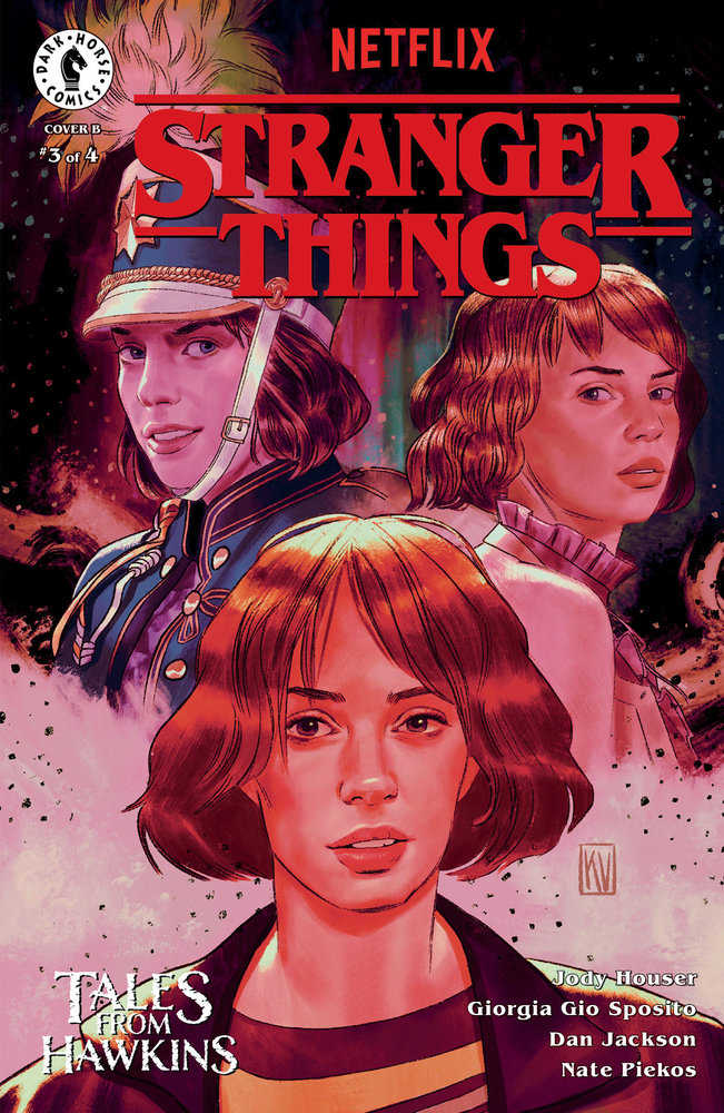 Stranger Things: Tales From Hawkins #3 (Cover B) (Keyla Valerio)