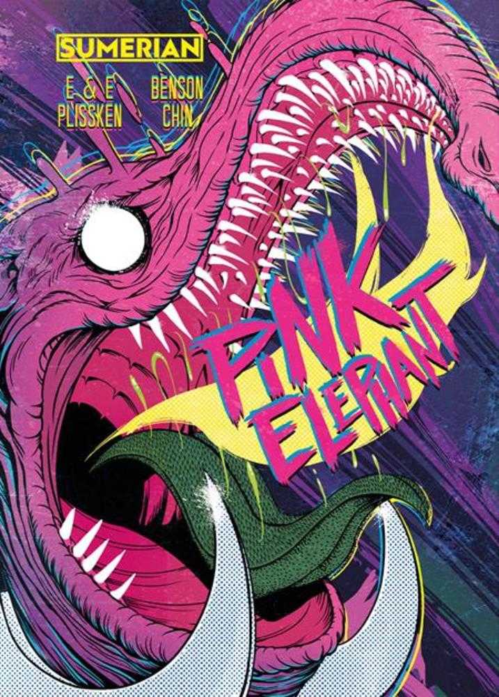 Pink Elephant #3 (Of 3) Cover A Benson Chin (Mature)