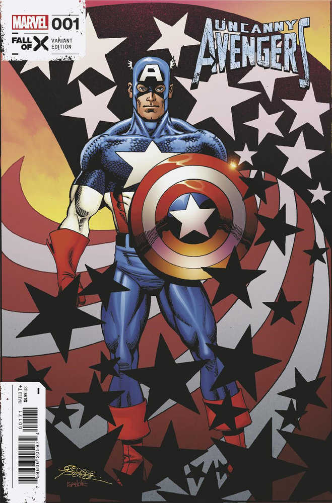 Uncanny Avengers #1 George Perez Variant [G.O.D.S., Fall]