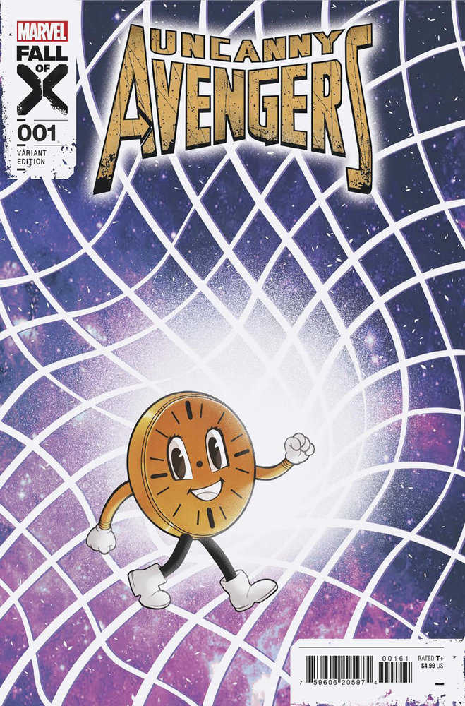 Uncanny Avengers #1 Romy Jones Miss Minutes Variant [G.O.D.S., Fall]