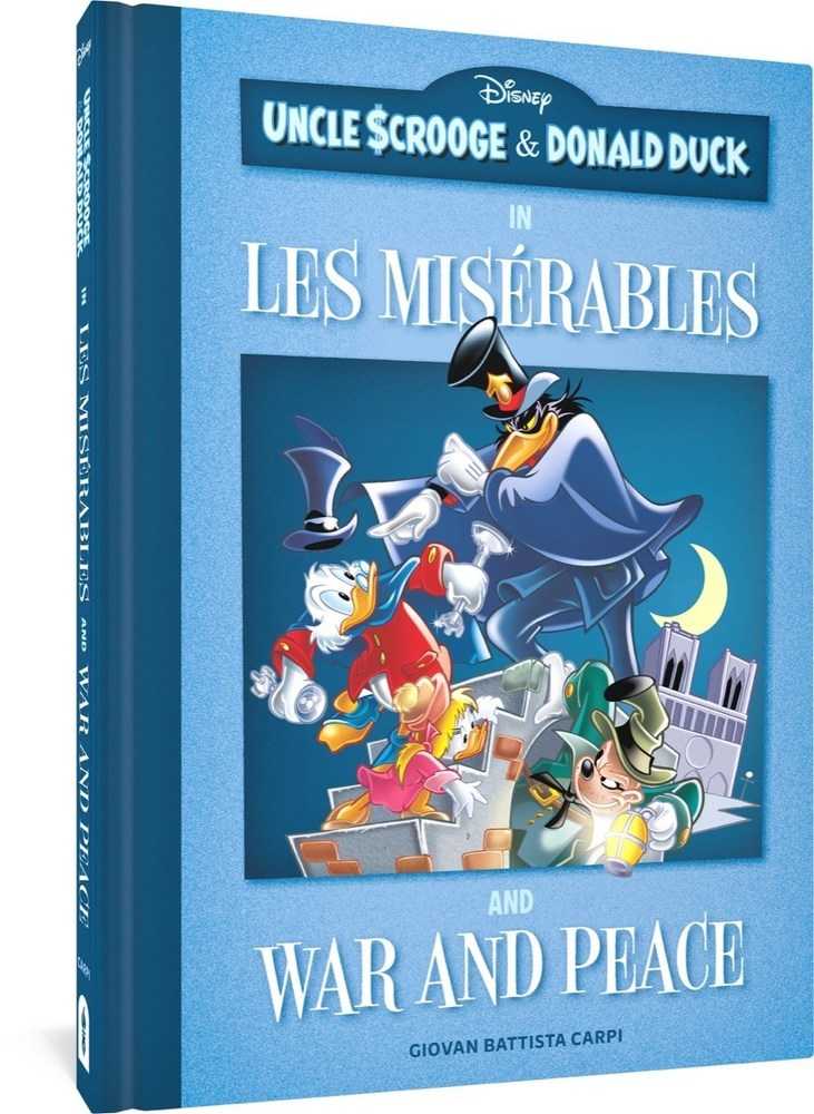 Uncle Scrooge & Donald Duck Les Miserables & War & Peace Hardcover
