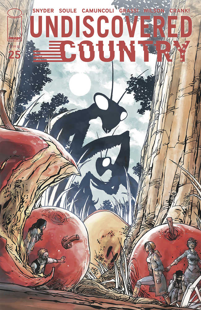 Undiscovered Country #25 Cover A Camuncoli (Mature)