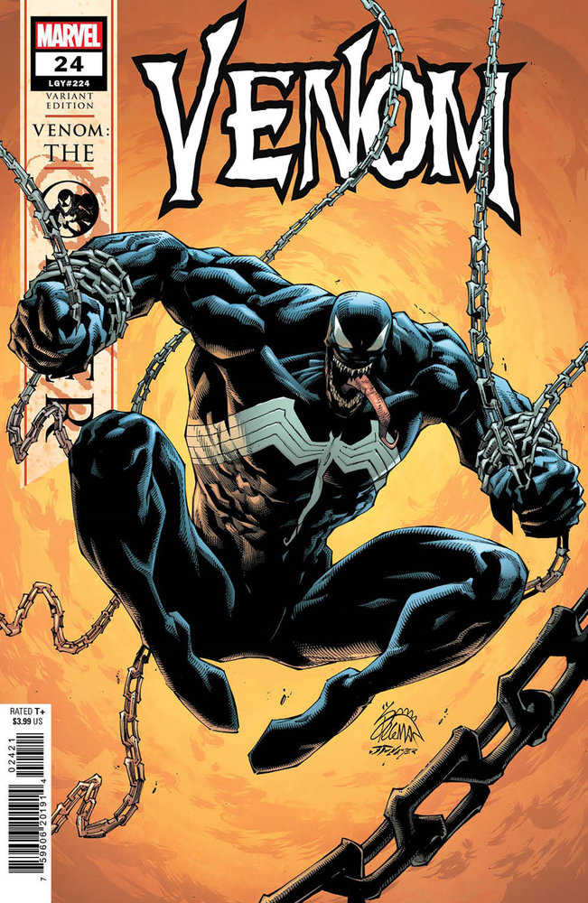 Venom #24 Ryan Stegman Venom The Other Variant [G.O.D.S.]