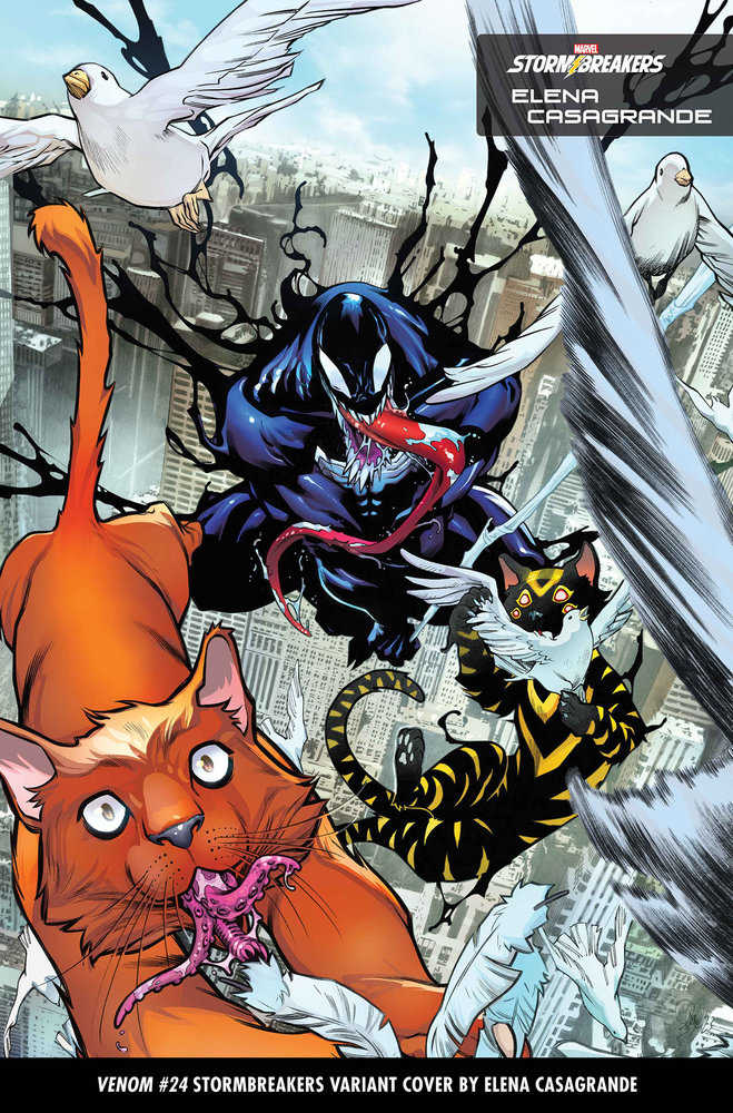 Venom #24 Elena Casagrande Stormbreakers Variant [G.O.D.S.]